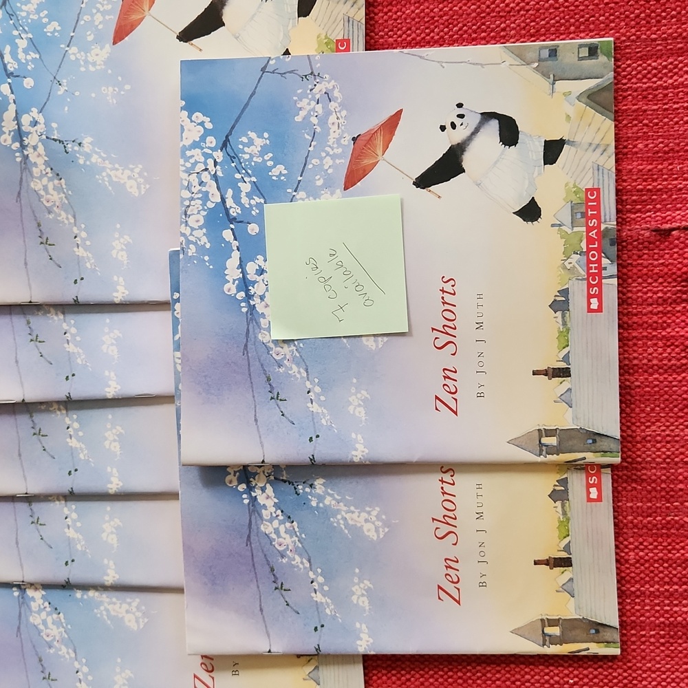 2 For $10 Book: Zen Shorts by Jon J. Muth paperback